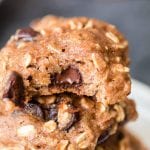 Chocolate Chip Muesli Cookies - So tasty and nutritious! Krollskorner.com