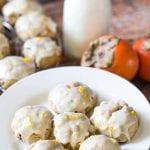 Persimmon Cookies are a holiday must! |Krollskorner.com