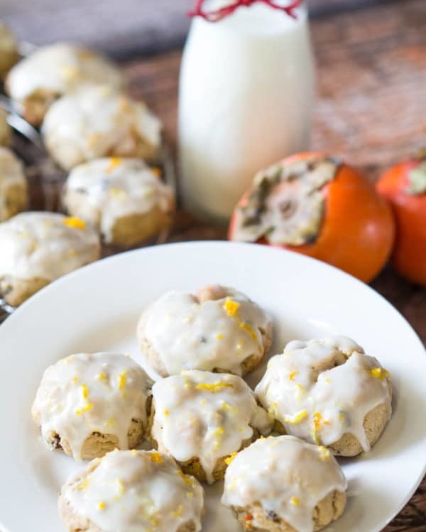 Persimmon Cookies are a holiday must! |Krollskorner.com