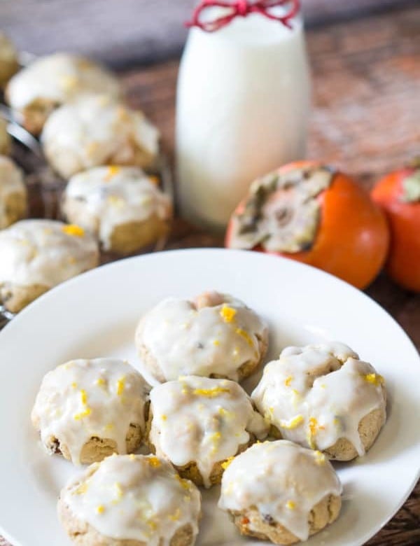 Persimmon Cookies are a holiday must! |Krollskorner.com