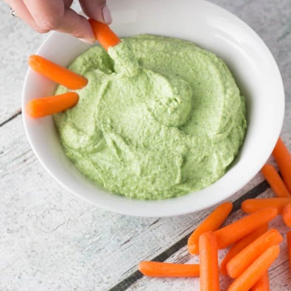 Broccoli Pesto Dip for the win! |Krollskorner.com