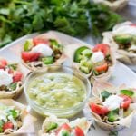 Vegetarian Lentil Won Ton tacos - krollskorner.com