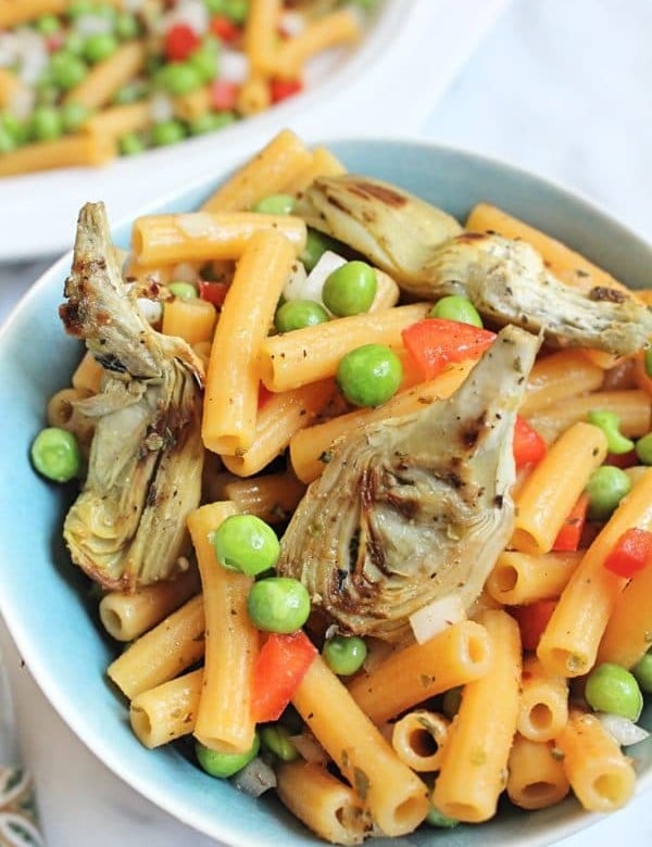 Spring Pasta Salad - citnutritionally.com