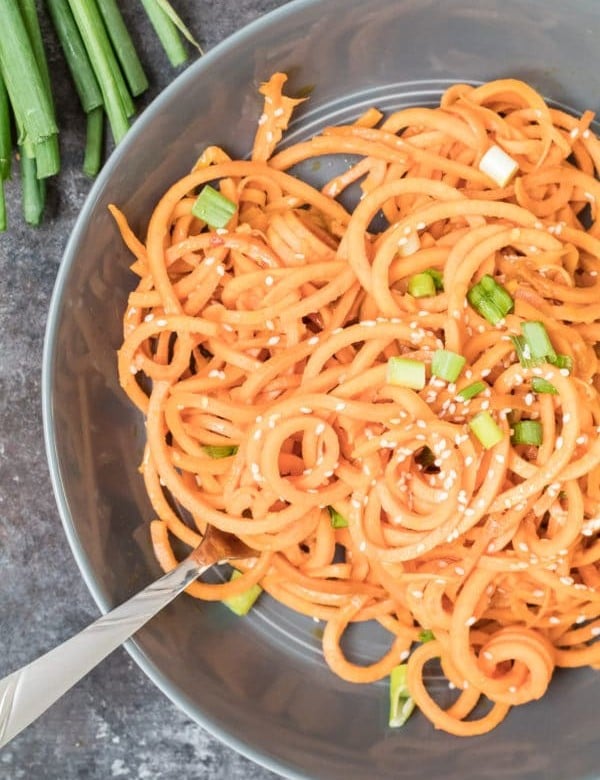 Making your food into spirals just makes it that more FUN and enjoyable to eat! I hope you will swoon over the swoodles like I am! krollskorner.com