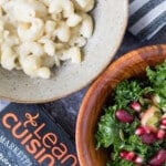 Try this easy and nutritious way to Balance Your Plate with Lean Cuisine's Vermont Cheddar Mac and Cheese and a Fall Protein Salad! |#BalanceYourPlate