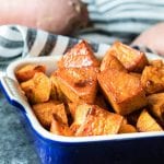 Honey, nutmeg and cinnamon compliment this sweet potato dish perfectly for your Thanksgiving dinner! Kroll's Korner