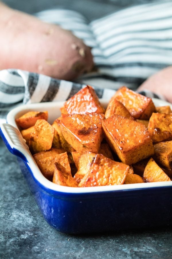 Honey, nutmeg and cinnamon compliment this sweet potato dish perfectly for your Thanksgiving dinner! Kroll's Korner