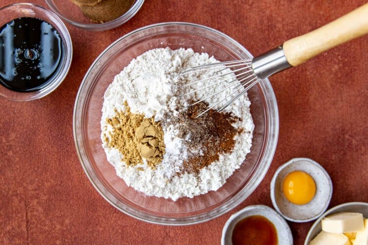 dry cookie ingredients