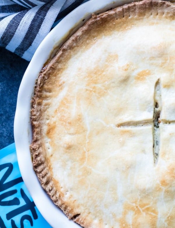 #Sponsored| The Best Homemade Chicken Pot Pie to celebrate National Pie Day! Nuts.com #KrollsKorner