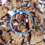 granola in a cup