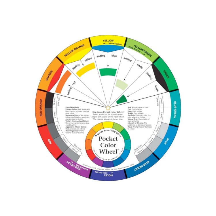 color wheel