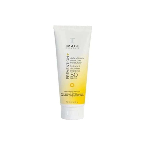 bottle of moisturizer