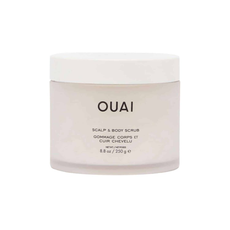 tub of scalp and body scrub