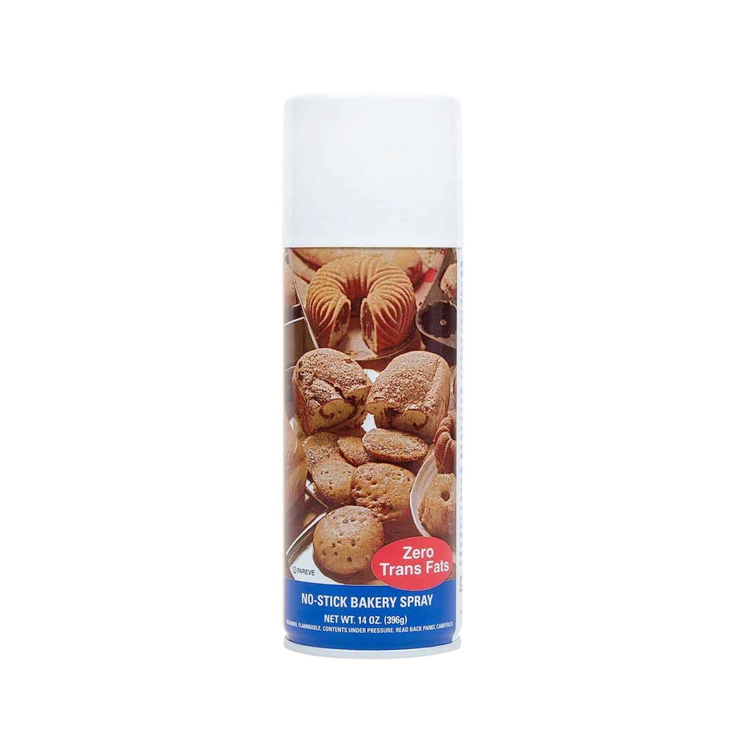 bottle of non stick baking spray