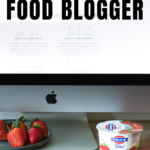 yogurt on a desk