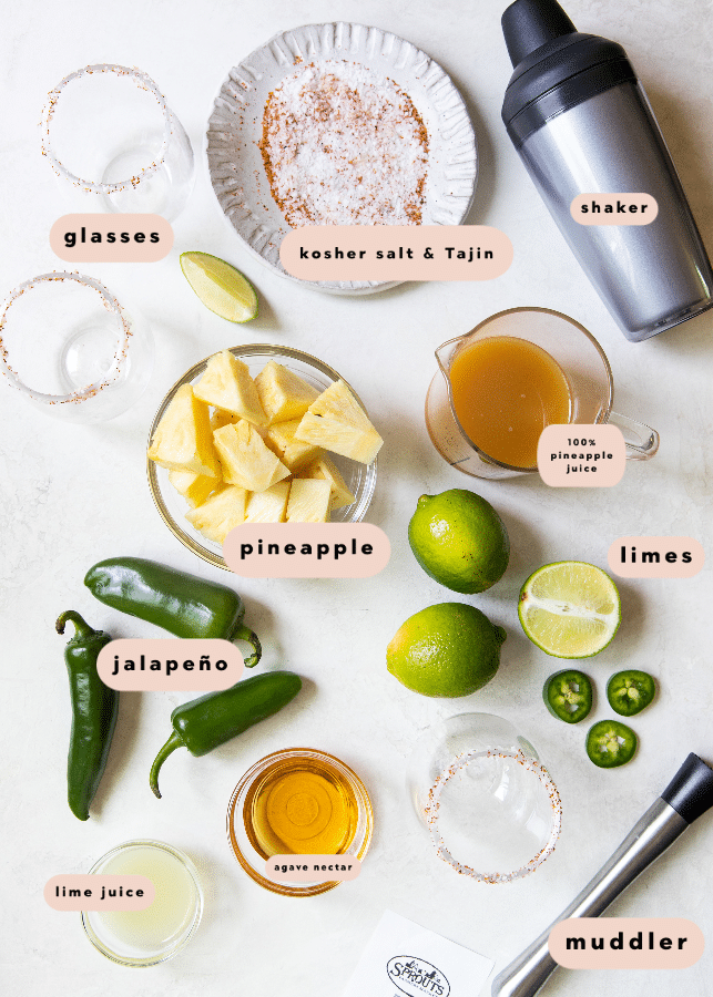 pineapple margarita ingredients 