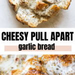 sourdough bread with cheese stuffed inside