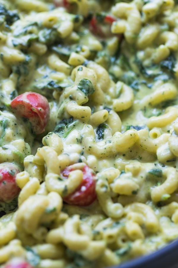 avocado mac and cheese