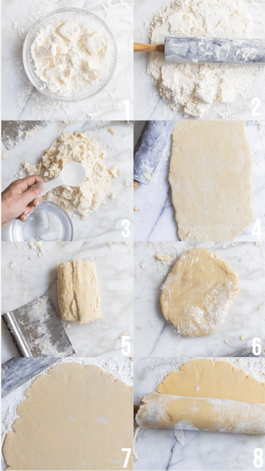 how to make the dough for a galette 