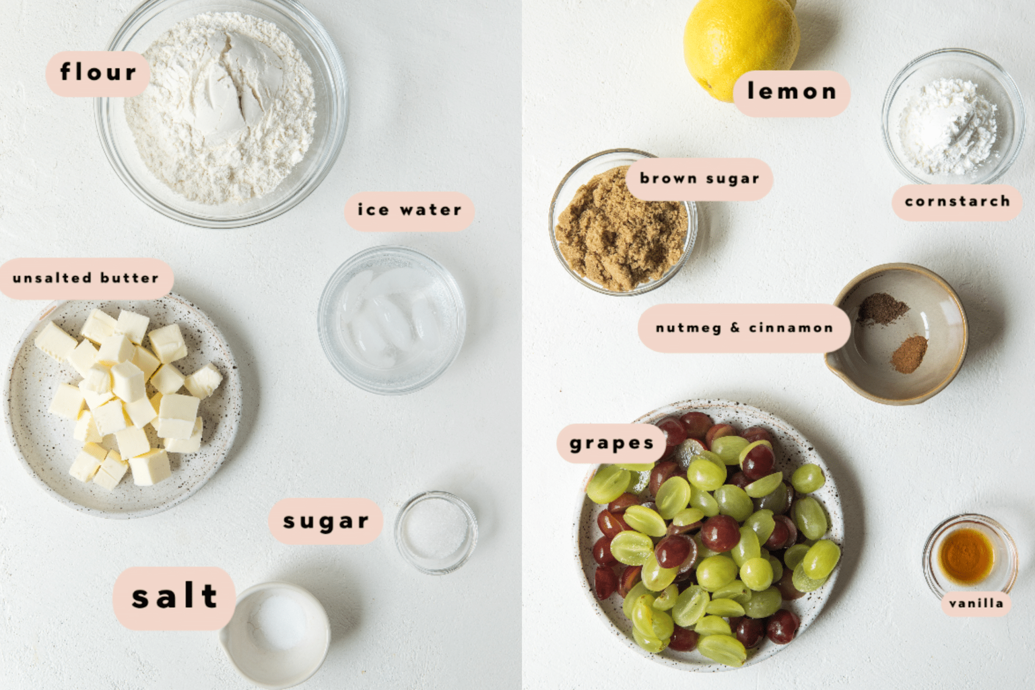 grape galette ingredients 
