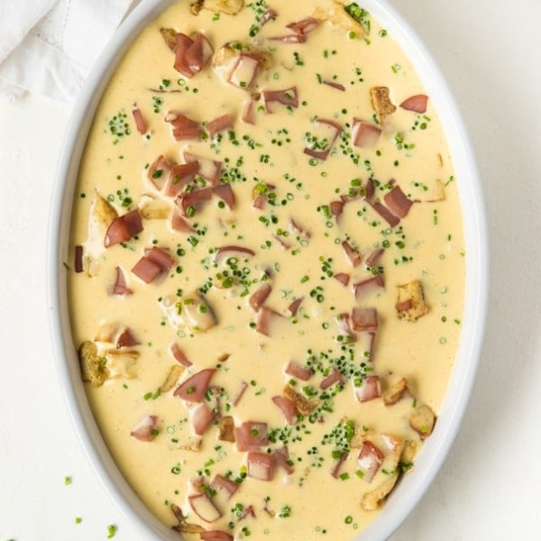 casserole in a dish