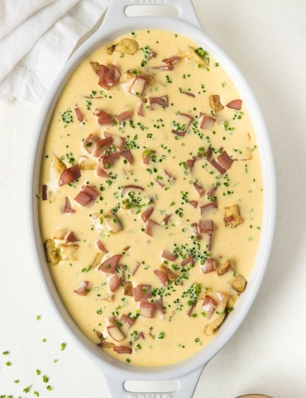 casserole in a dish