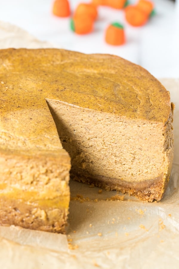 instant pot pumpkin cheesecake