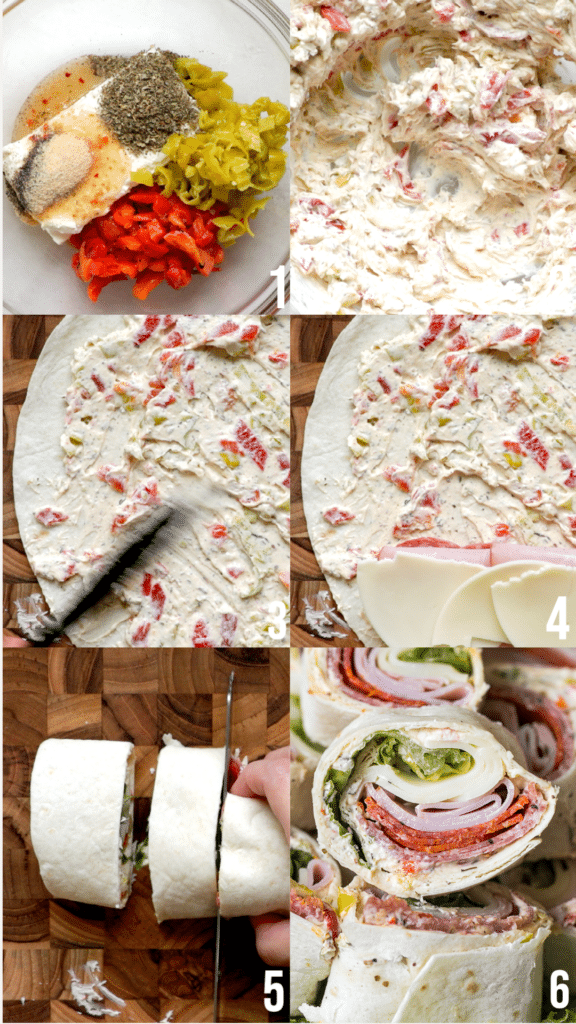 italian pinwheel step by step photos