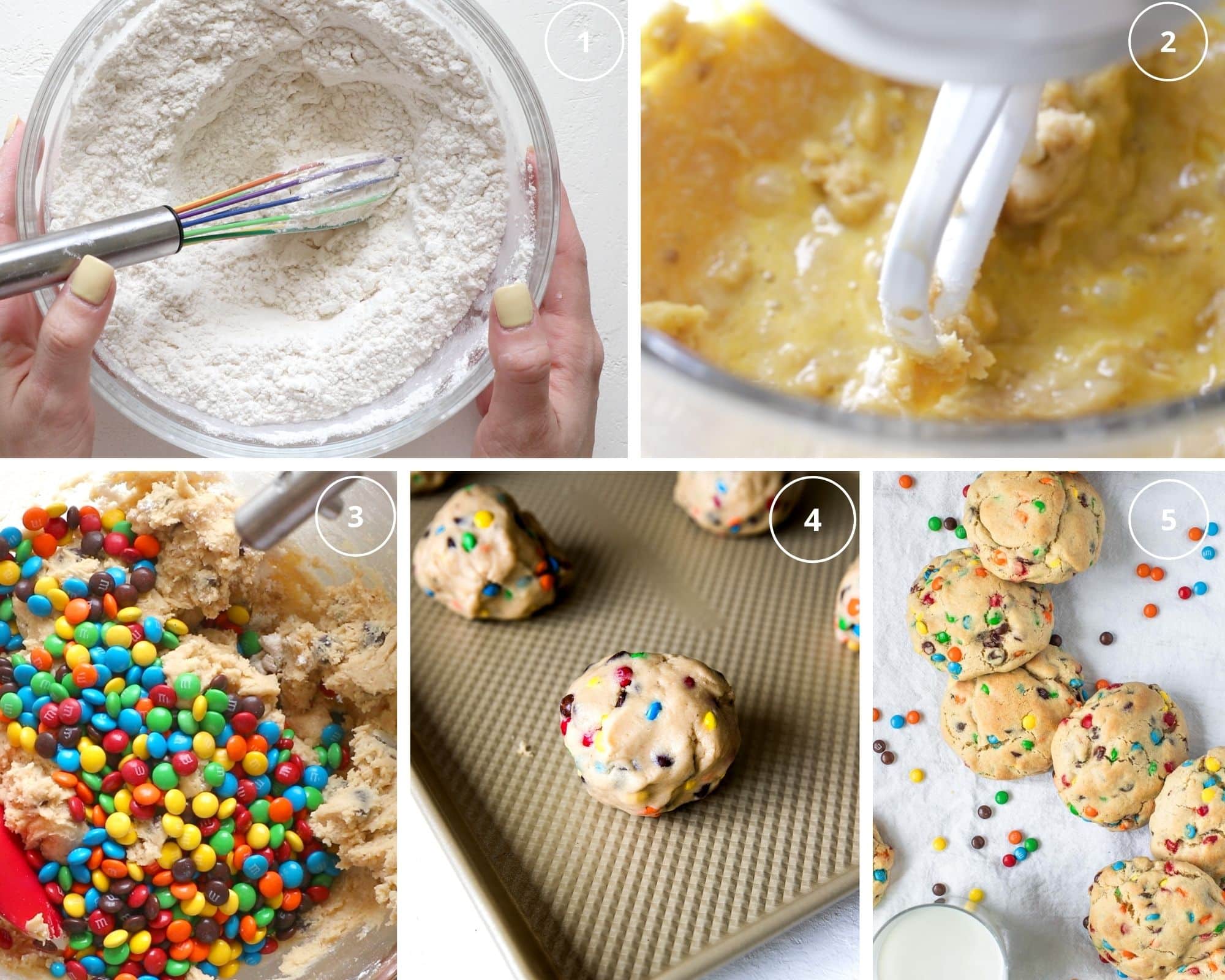how to make cookies step by step photos