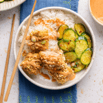 Featured image for salmon nuggets.
