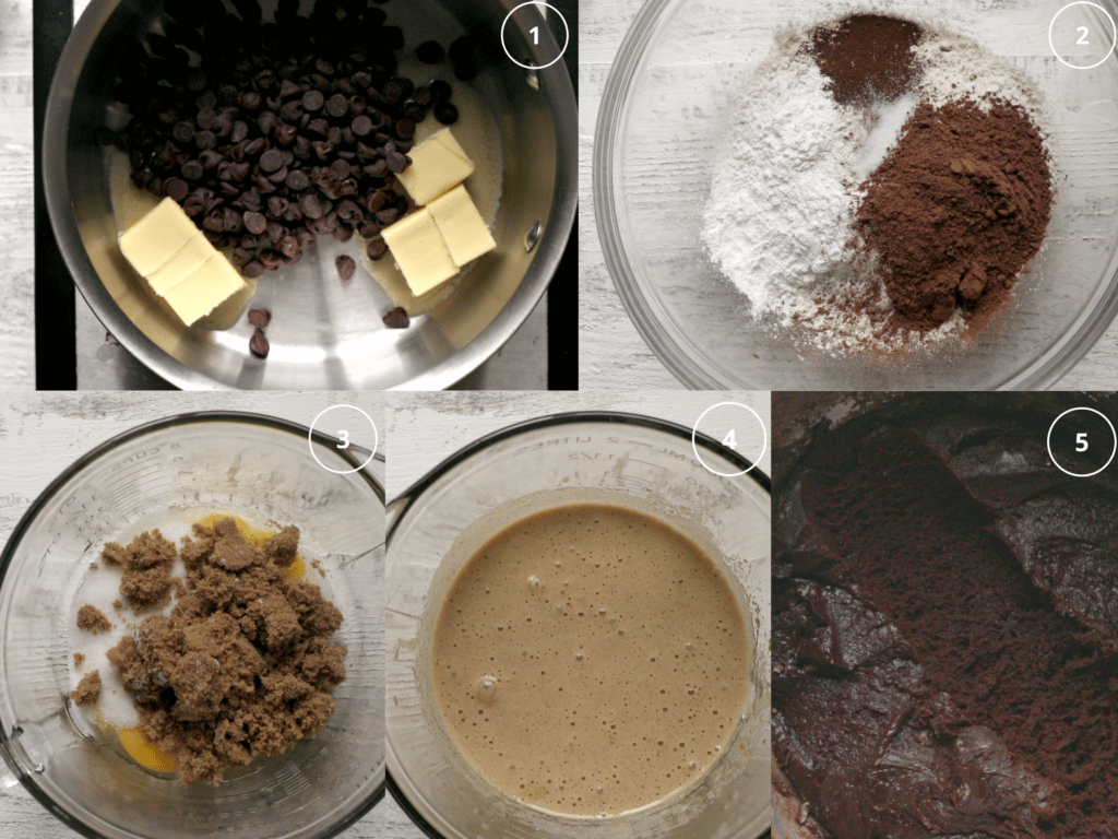 step by step photos of making cookies.