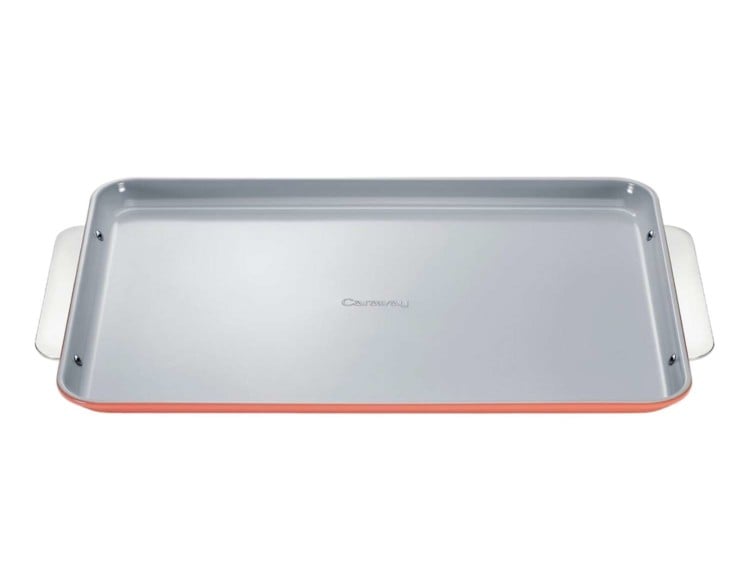 silver sheet pan