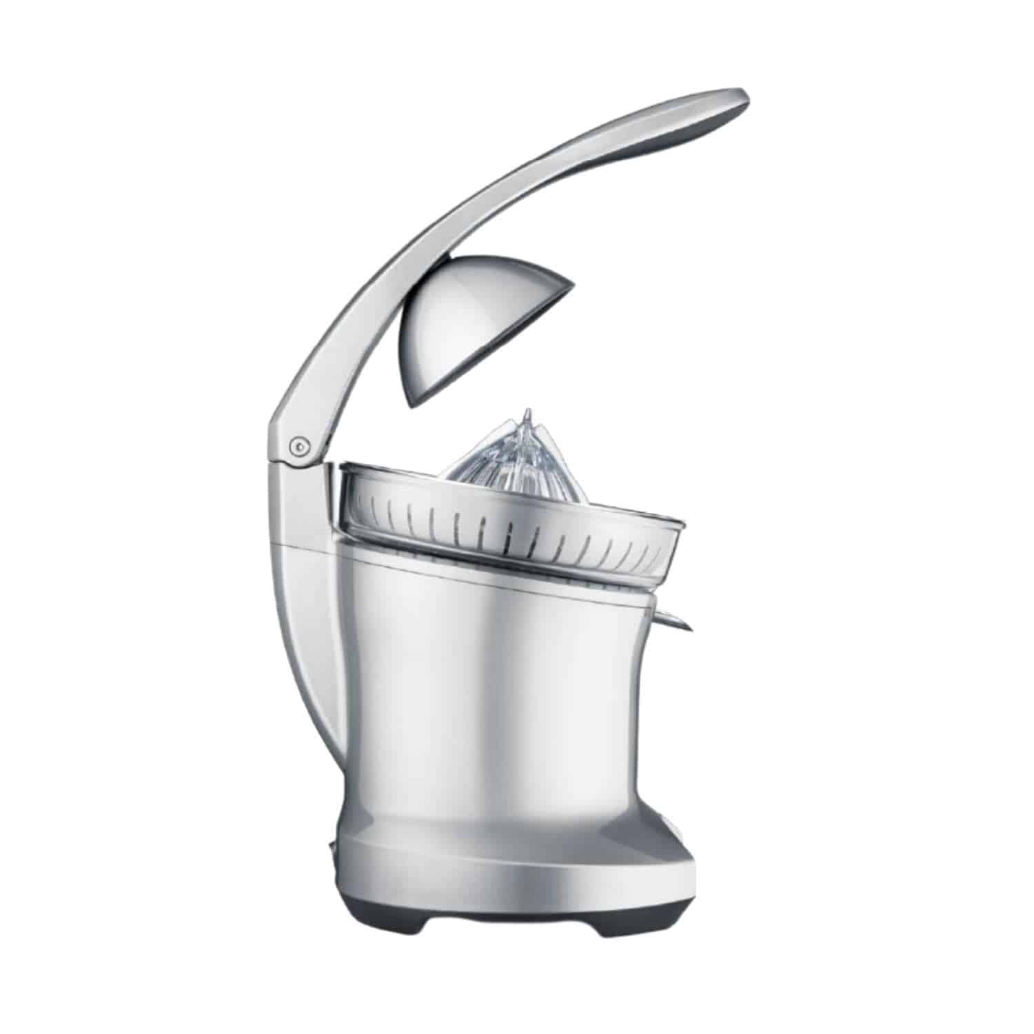 silver citrus press