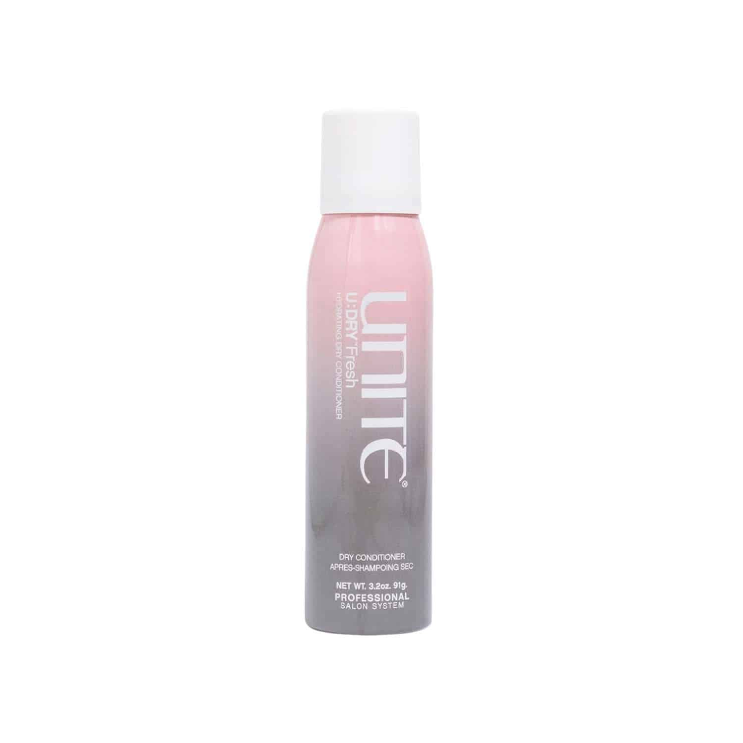 bottle of dry conditioner