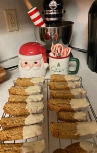 Gingerbread-Biscotti