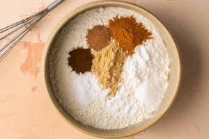 spices for gingerbread snickerdoodle cookies