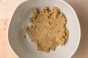 gingerbread snickerdoodle cookie dough