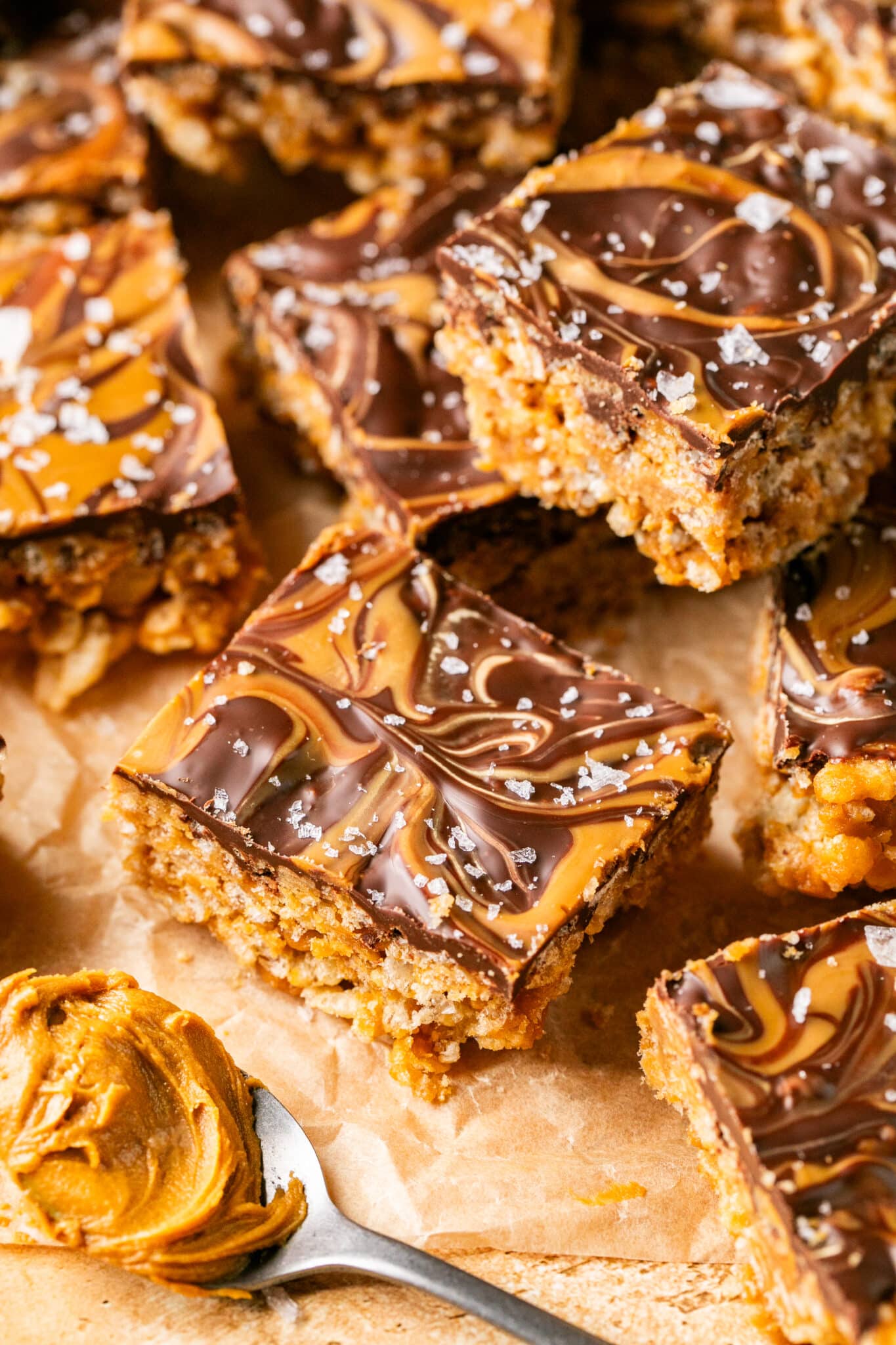 a close up image of a biscoff sctocheroo.